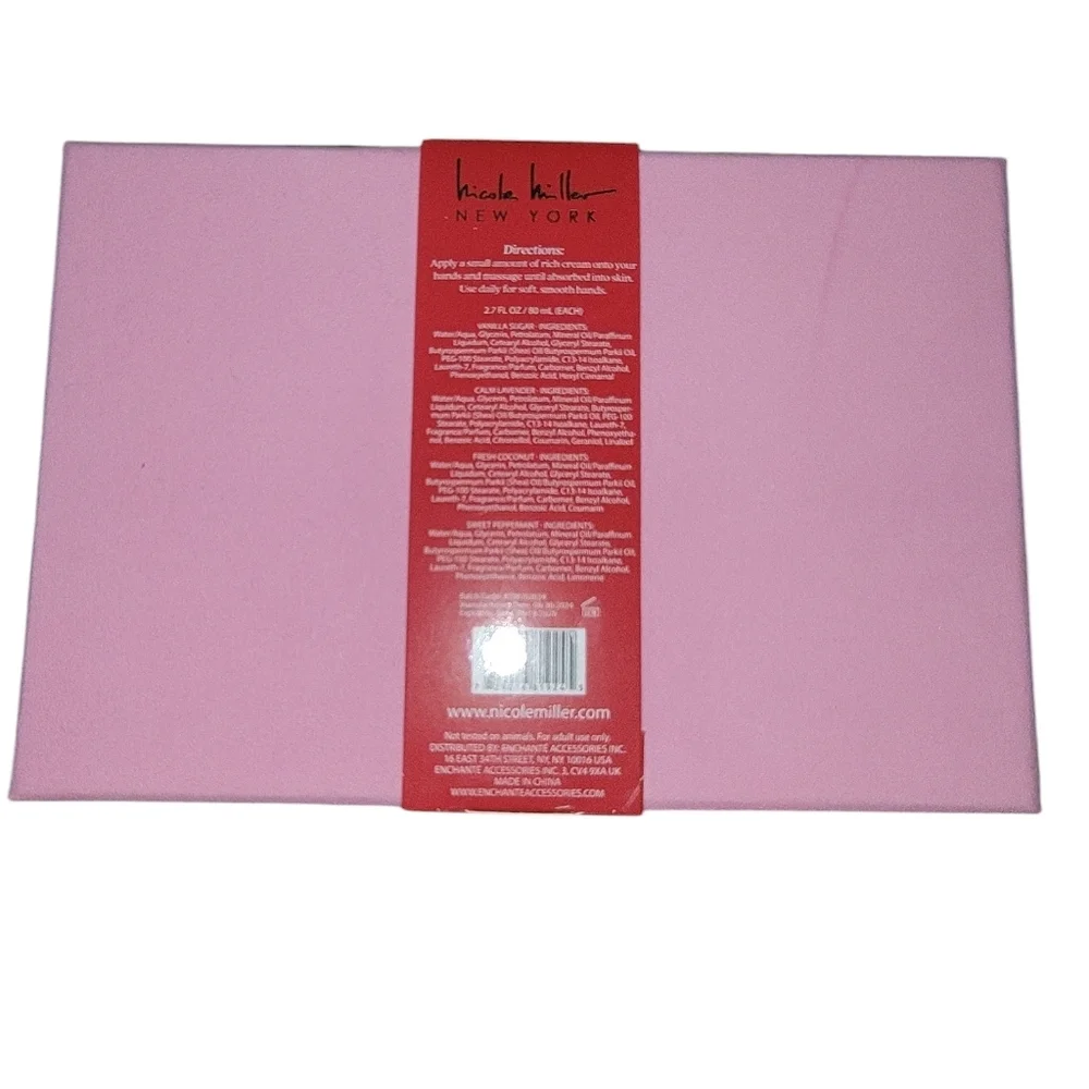 NIB Nicole Miller lotion gift set